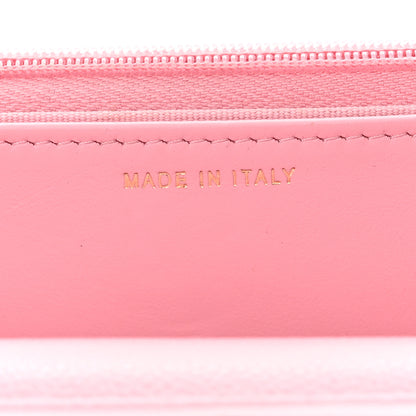 Chanel Caviar Quilted Chain CC Wallet On Chain WOC Pink 7 of 12