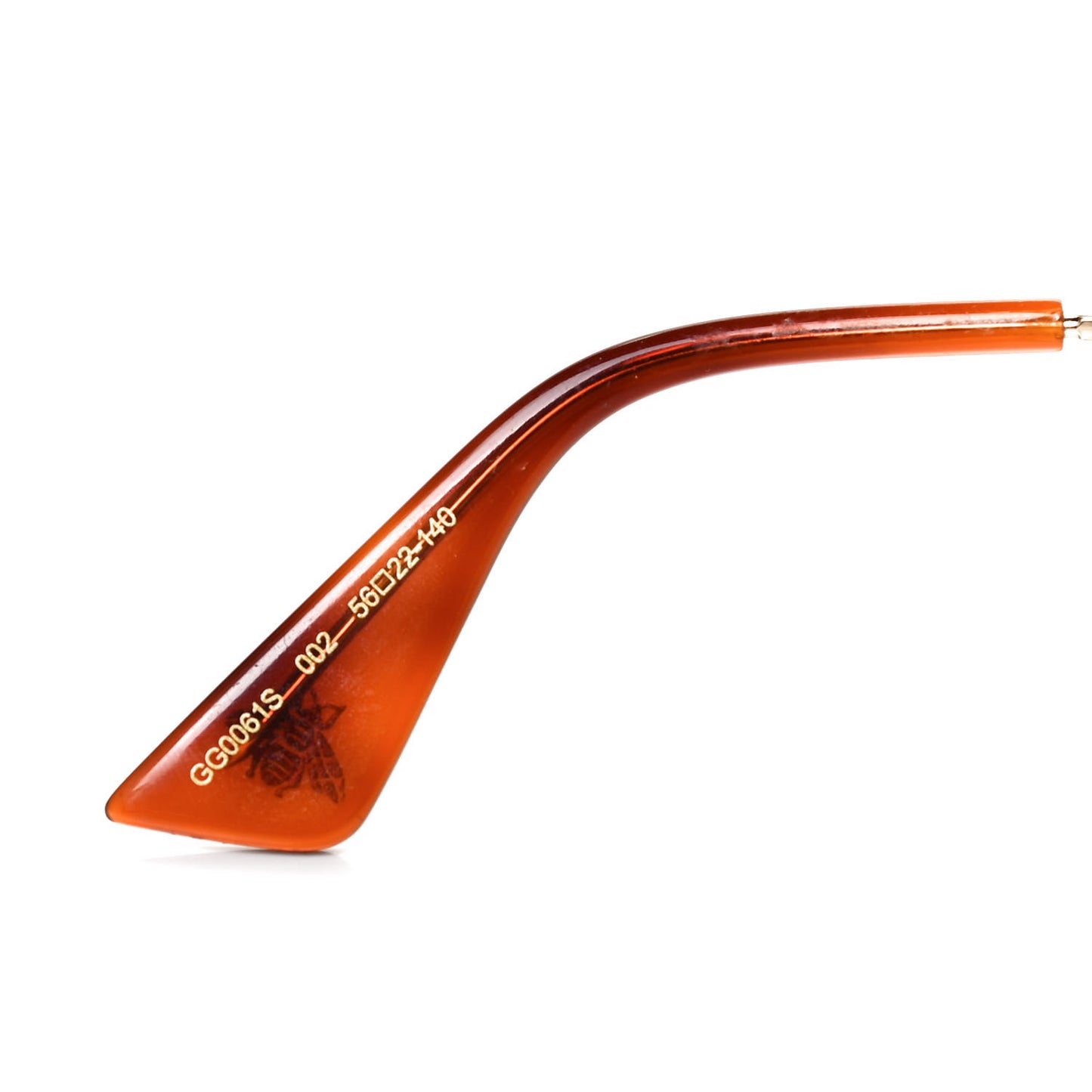 Round Sunglasses GG0061S Tortoise