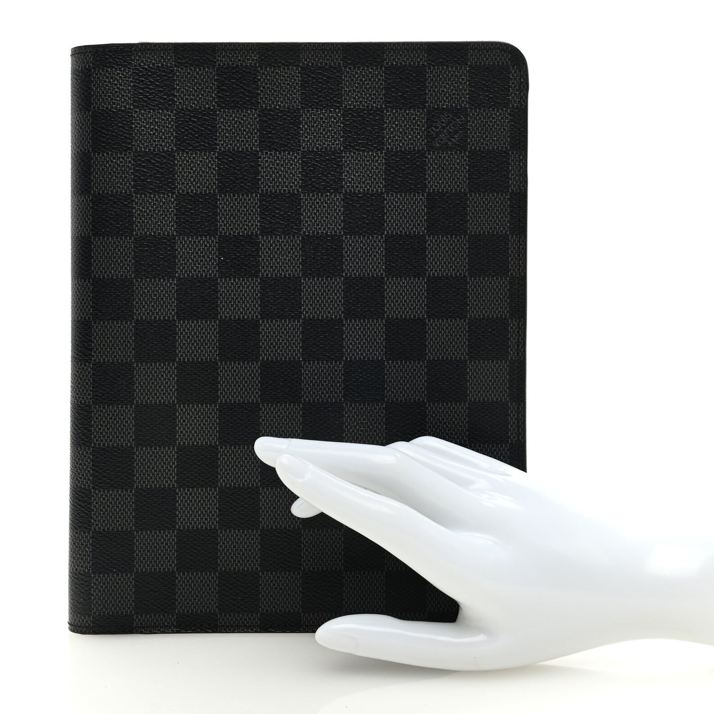 LOUIS VUITTON Damier Graphite Desk Agenda Cover