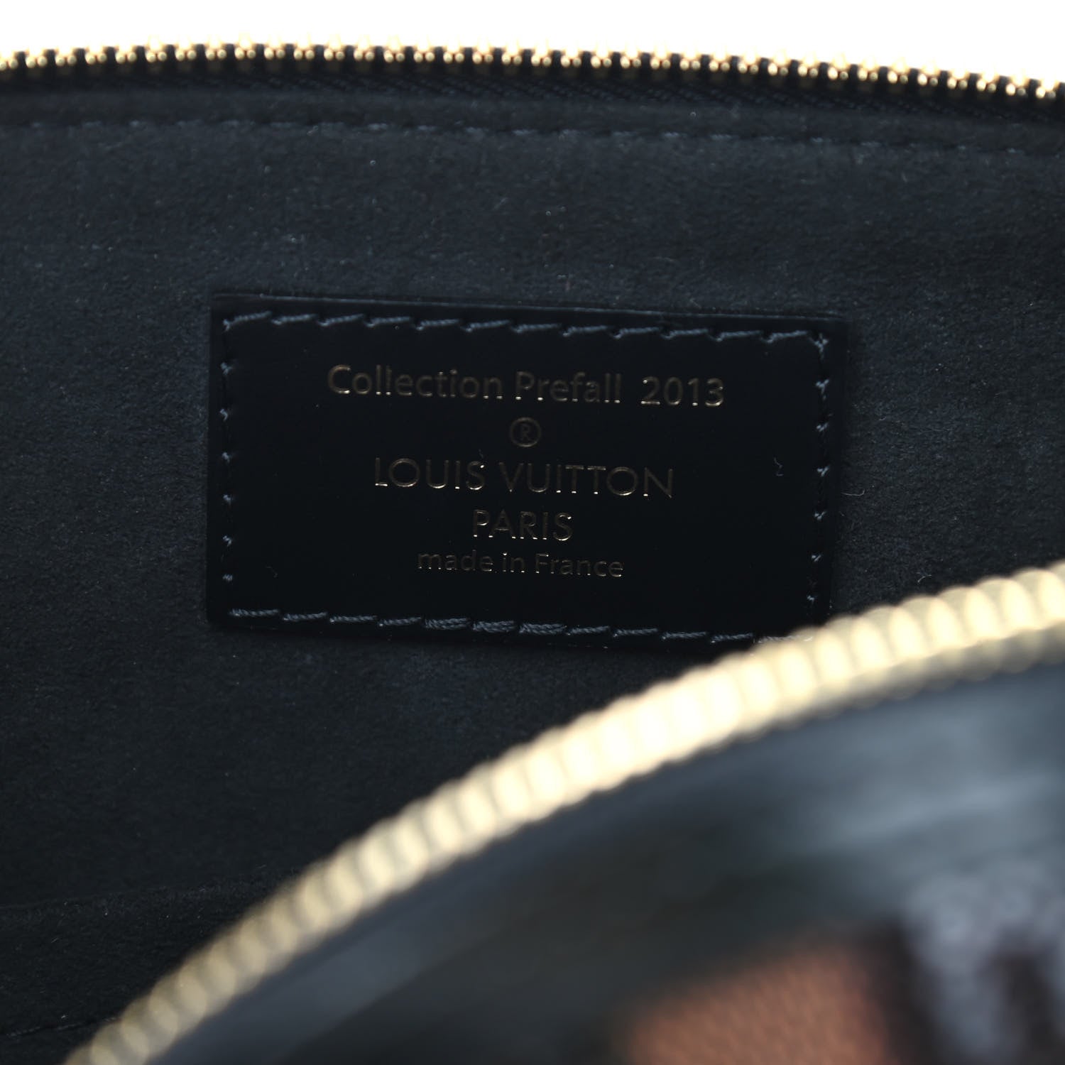 Louis Vuitton Damier Paillettes Speedy 30 Black 6 of 9