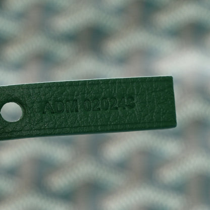 Goyard Goyardine Saint Louis PM Green 9 of 12