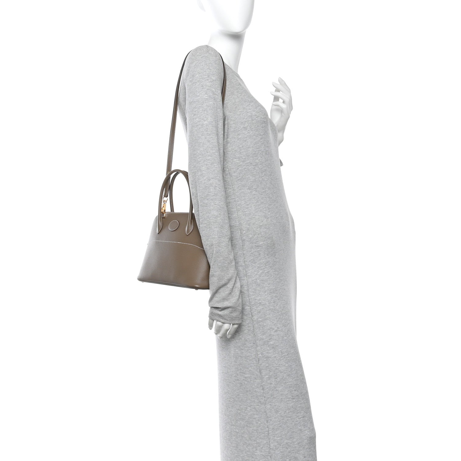 Hermes Epsom Bolide 27 Etoupe 2 of 16