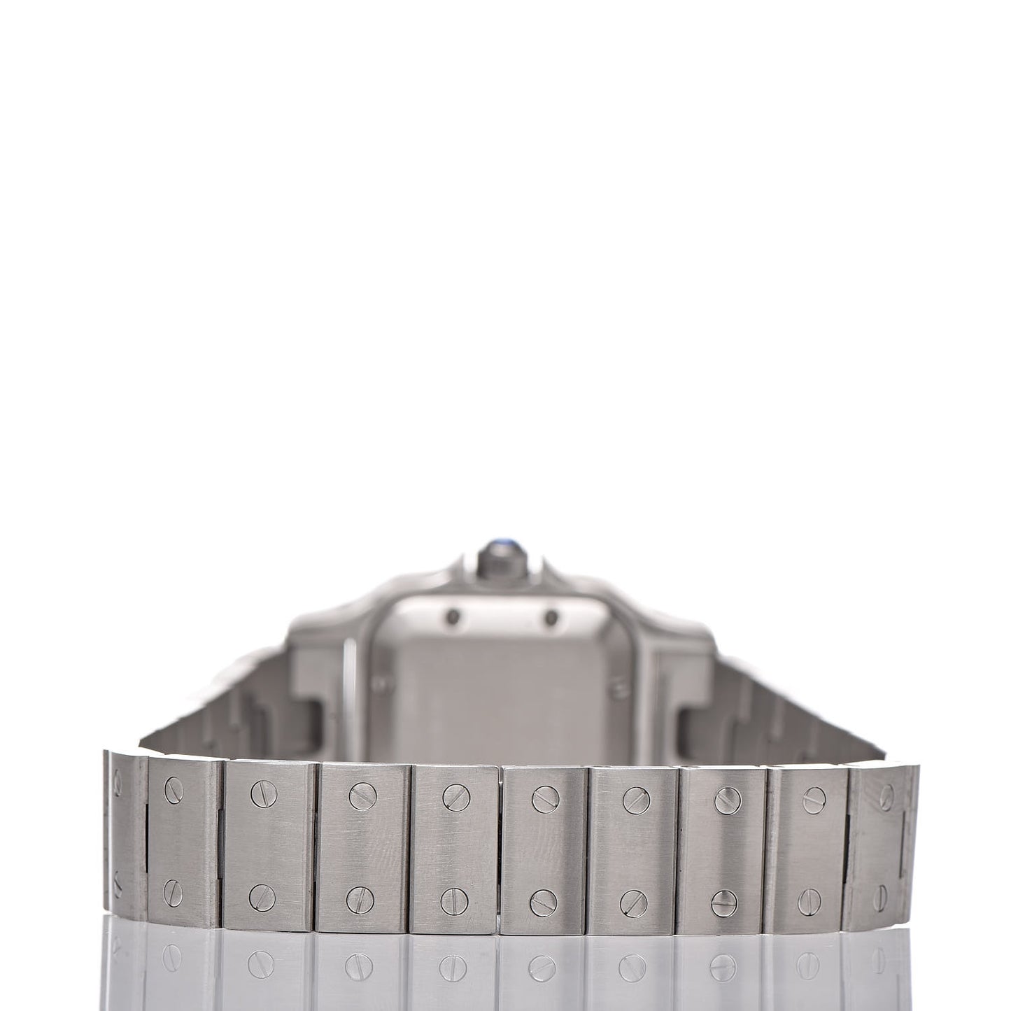 Stainless Steel 24mm Santos de Galbee Automatic Watch