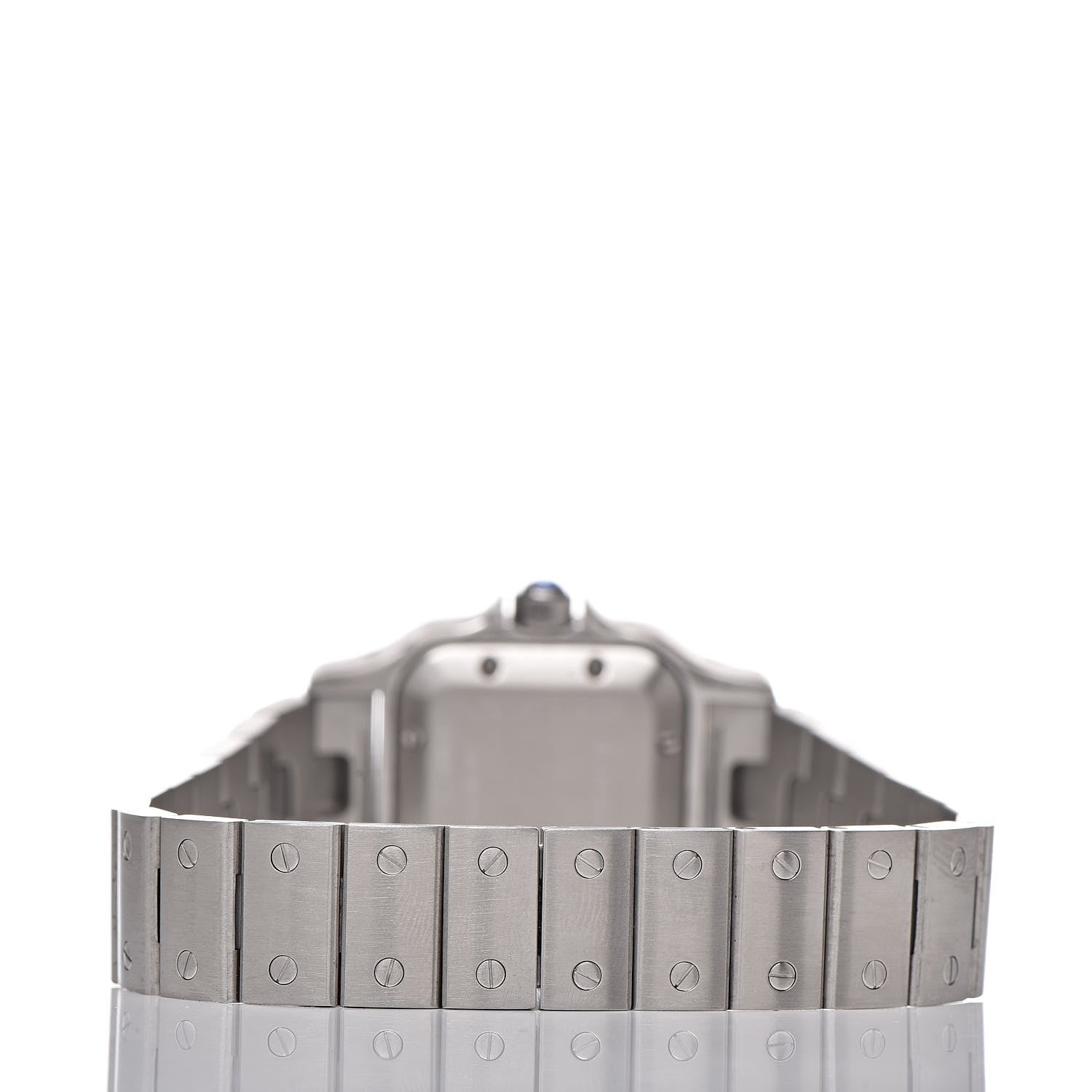 Cartier Stainless Steel 24mm Santos de Galbee Automatic Watch 4 of 9