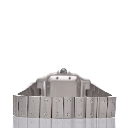 Cartier Stainless Steel 24mm Santos de Galbee Automatic Watch 4 of 9