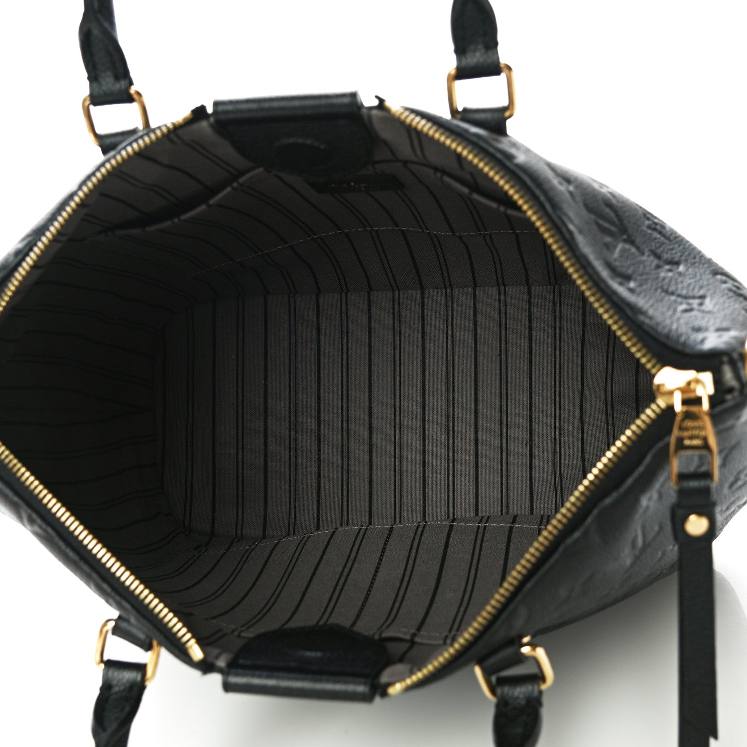 Louis Vuitton Empreinte Mazarine MM Black 5 of 9