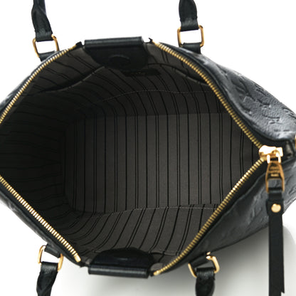 Louis Vuitton Empreinte Mazarine MM Black 5 of 9