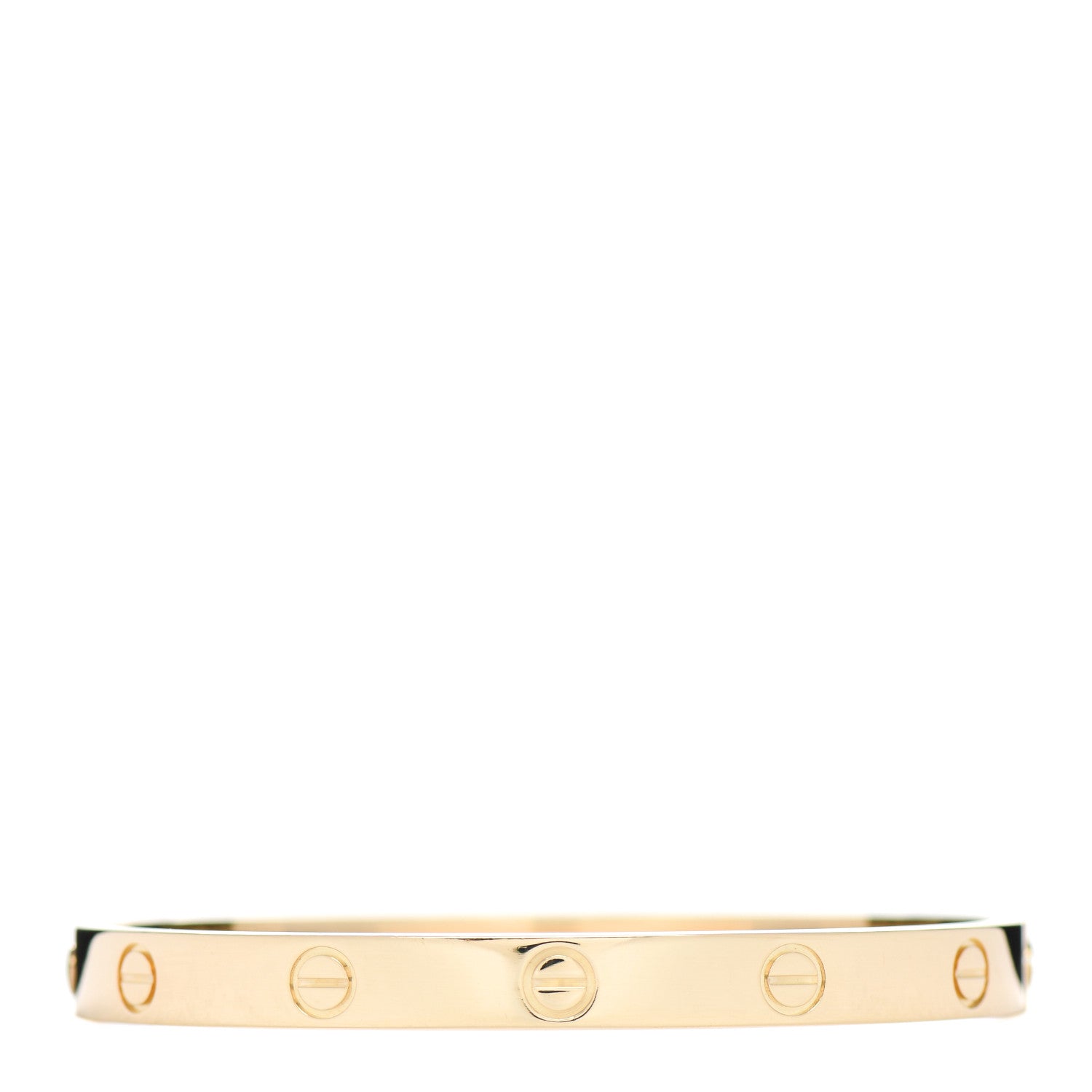 Cartier 18K Yellow Gold LOVE Bracelet 17 2 of 3