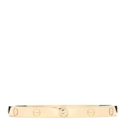 Cartier 18K Yellow Gold LOVE Bracelet 17 2 of 3