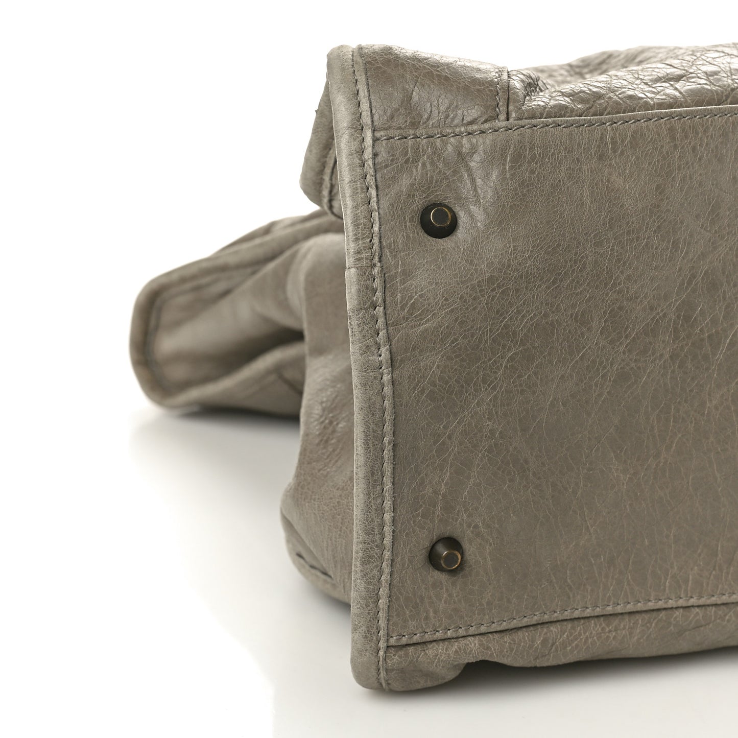 Agneau Classic Hardware Weekender Papyrus