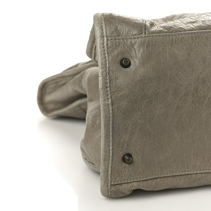 Balenciaga Agneau Classic Hardware Weekender Papyrus 10 of 13