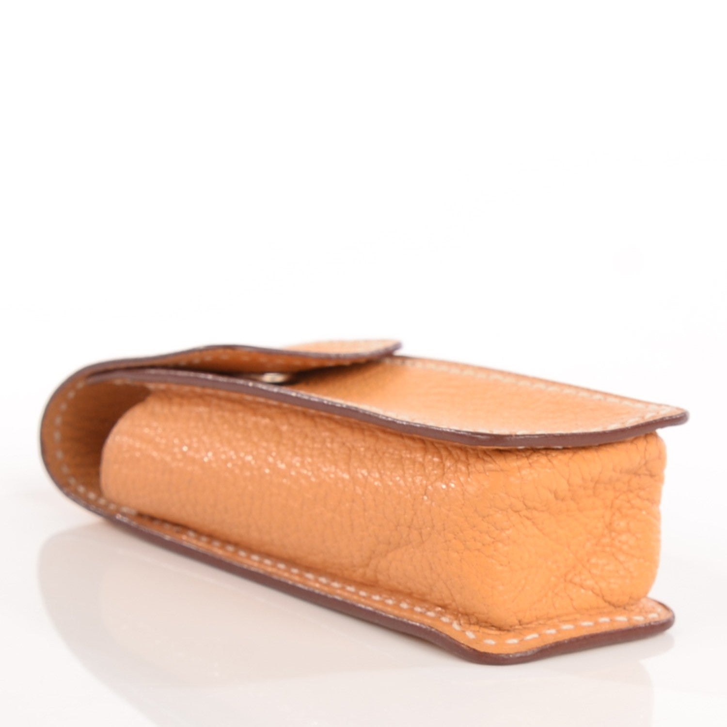 Hermes Chevre Chewing Gum Lipstick Holder 4 of 9