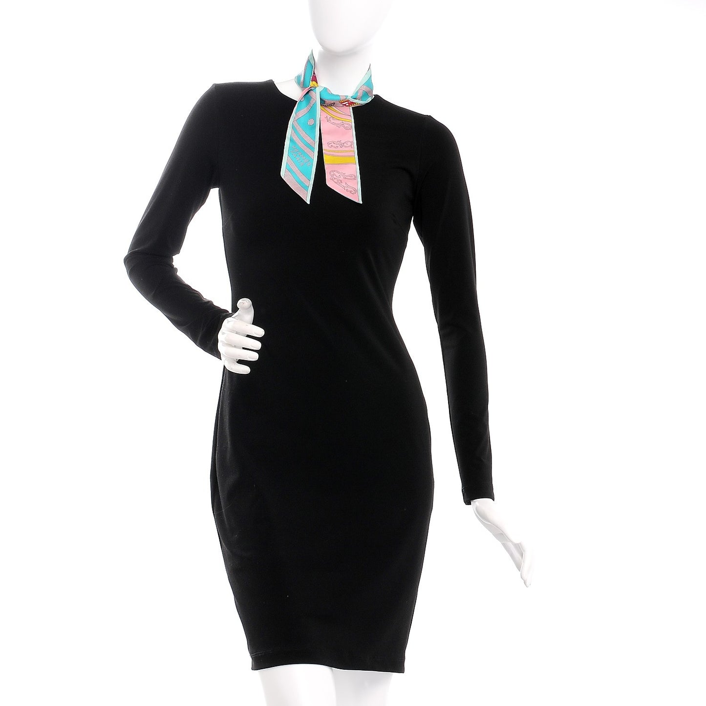 Silk Balade en Berline Twilly Vert Rose Poudre Rouge