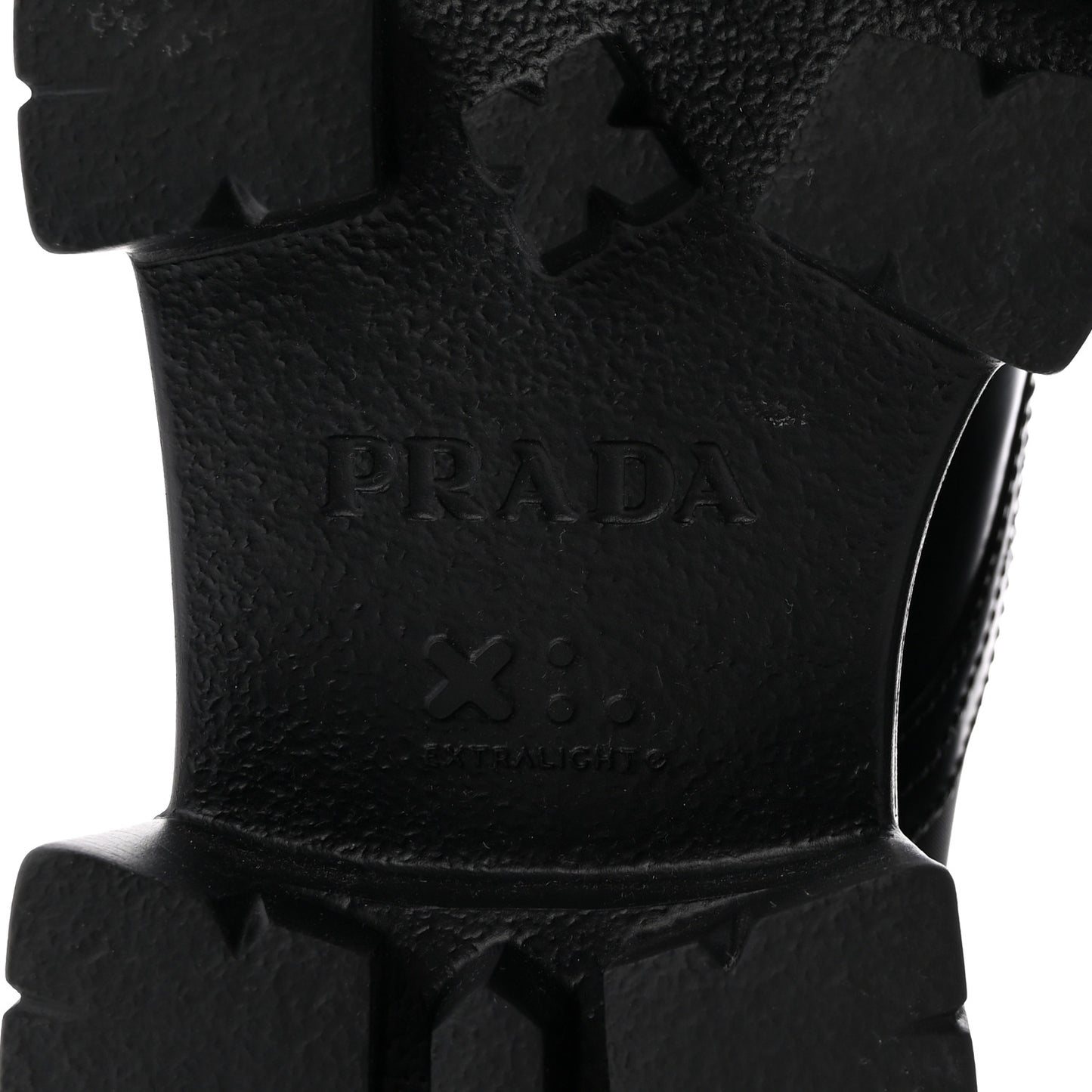 Spazzolato Rois Nylon Metal Triangle Logo Monolith Pouch Pocket 55mm Boots 38 Black