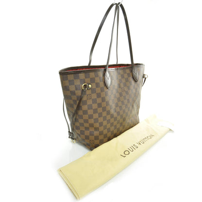 Louis Vuitton Damier Ebene Neverfull MM 3 of 8
