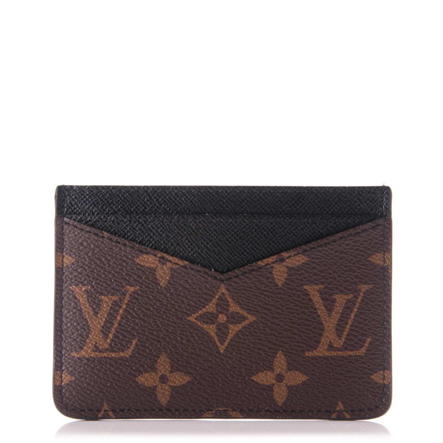 Louis Vuitton Monogram Macassar Neo Porte-Cartes Card Holder 1 of 6