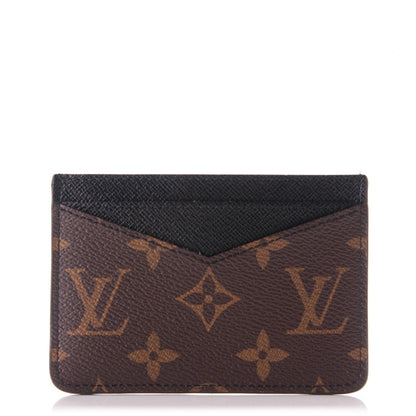 Louis Vuitton Monogram Macassar Neo Porte-Cartes Card Holder 1 of 6