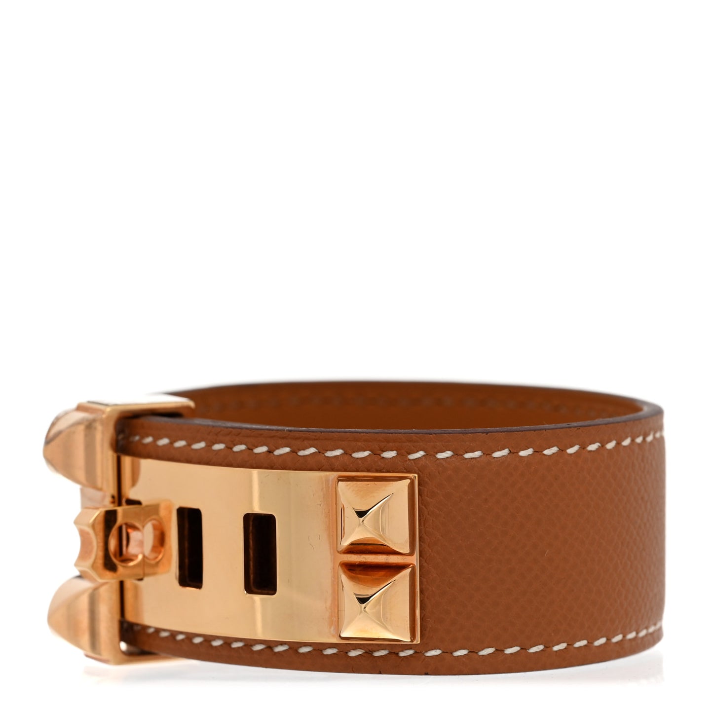 Epsom Collier de Chien CDC 24 Bracelet T2 Gold