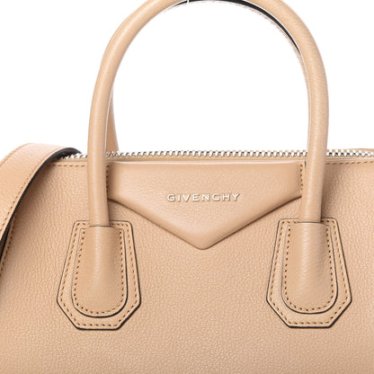 Givenchy Sugar Goatskin Small Antigona Beige Camel 10 of 10