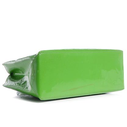 Louis Vuitton Vernis Wilshire PM Vert Tonic 4 of 7