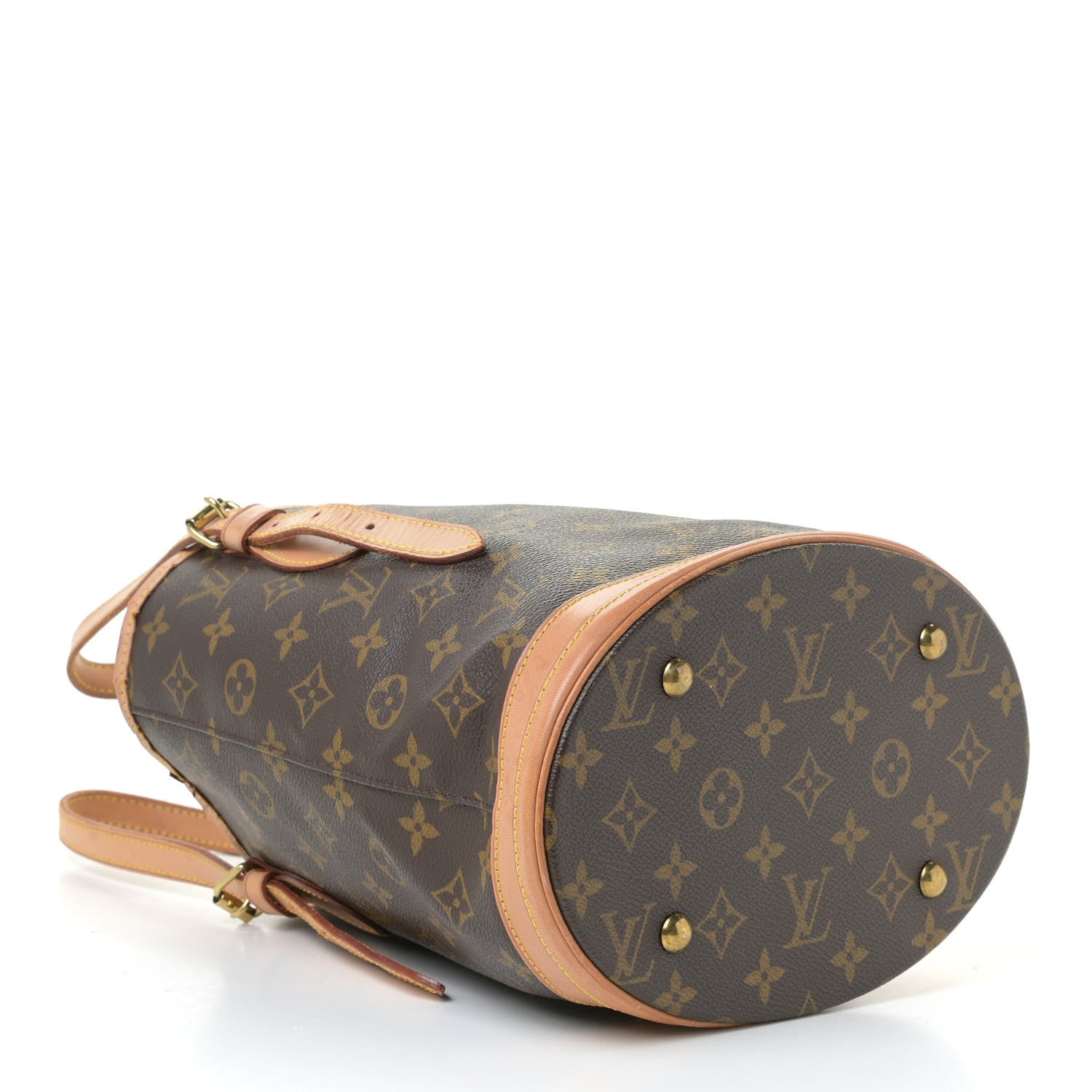 Louis Vuitton Monogram Petit Bucket 23 4 of 18