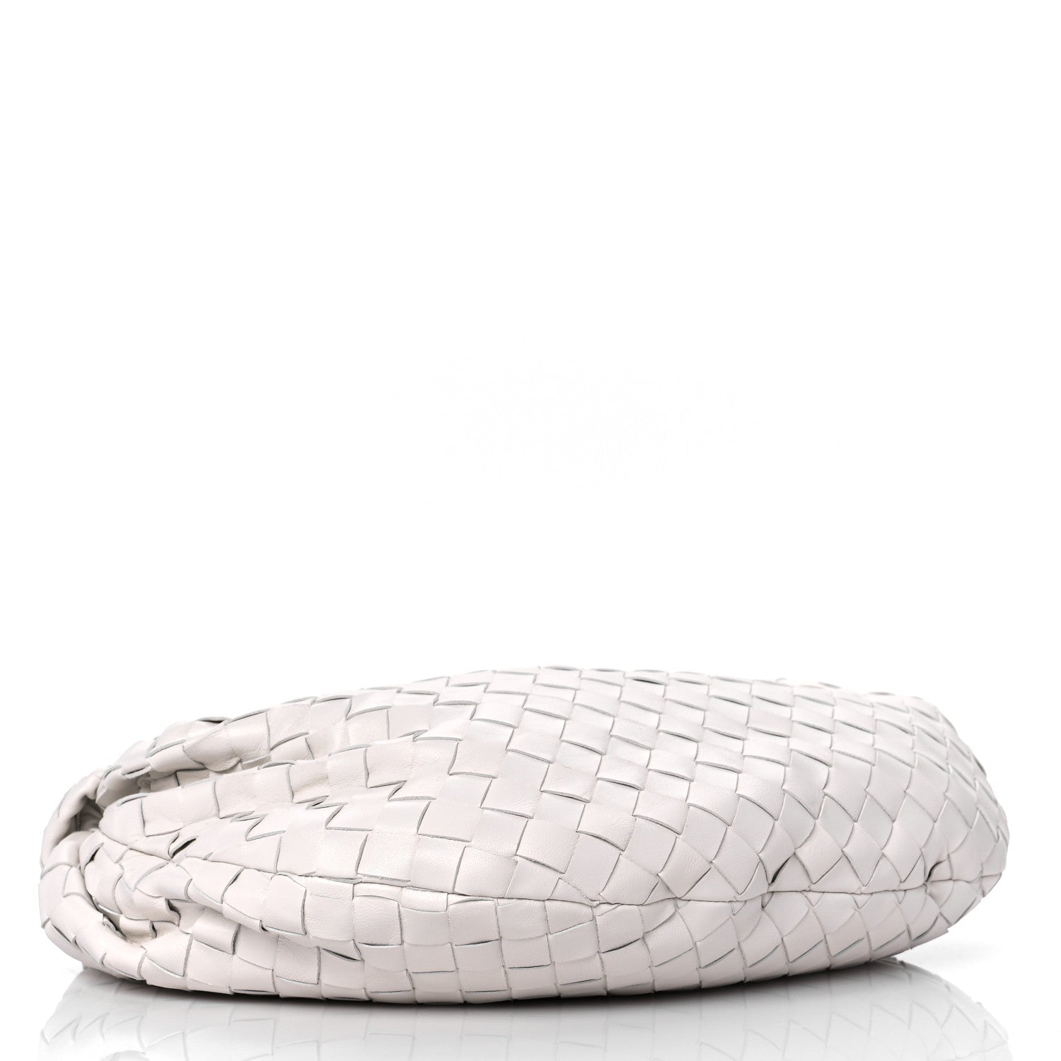 Bottega Veneta Nappa Intrecciato Teen Jodie Hobo White 4 of 8