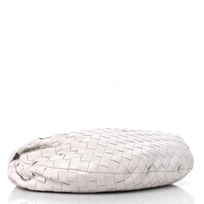 Bottega Veneta Nappa Intrecciato Teen Jodie Hobo White 4 of 8