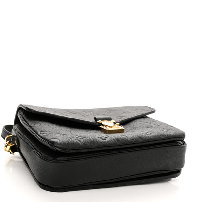 Louis Vuitton Empreinte Pochette Metis Black 4 of 13
