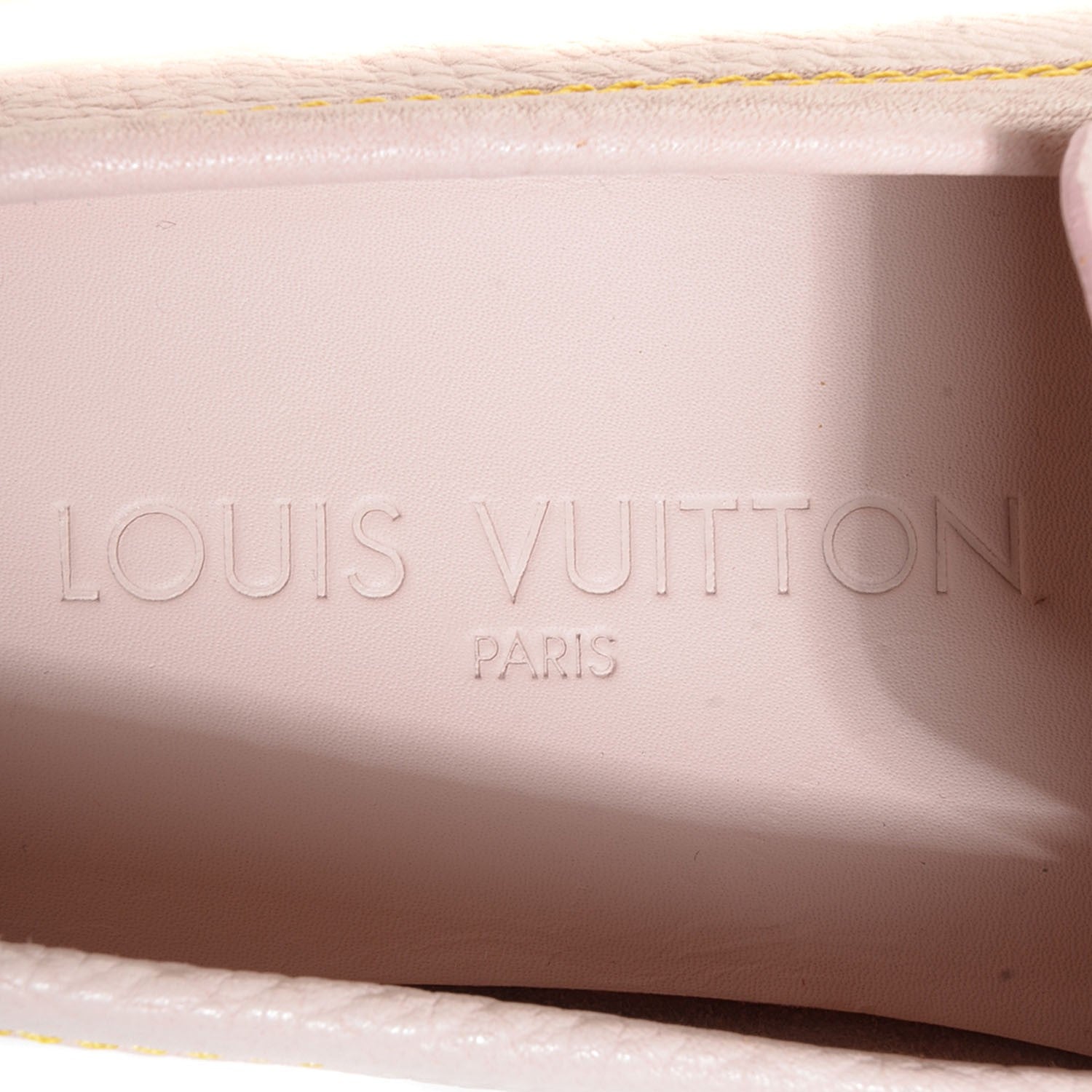 Louis Vuitton Calfskin Silverstone Moccasin Loafers 37 Rose 6 of 7
