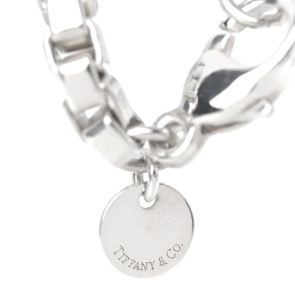 Tiffany Sterling Silver 4mm Venetian Link Bracelet 3 of 4