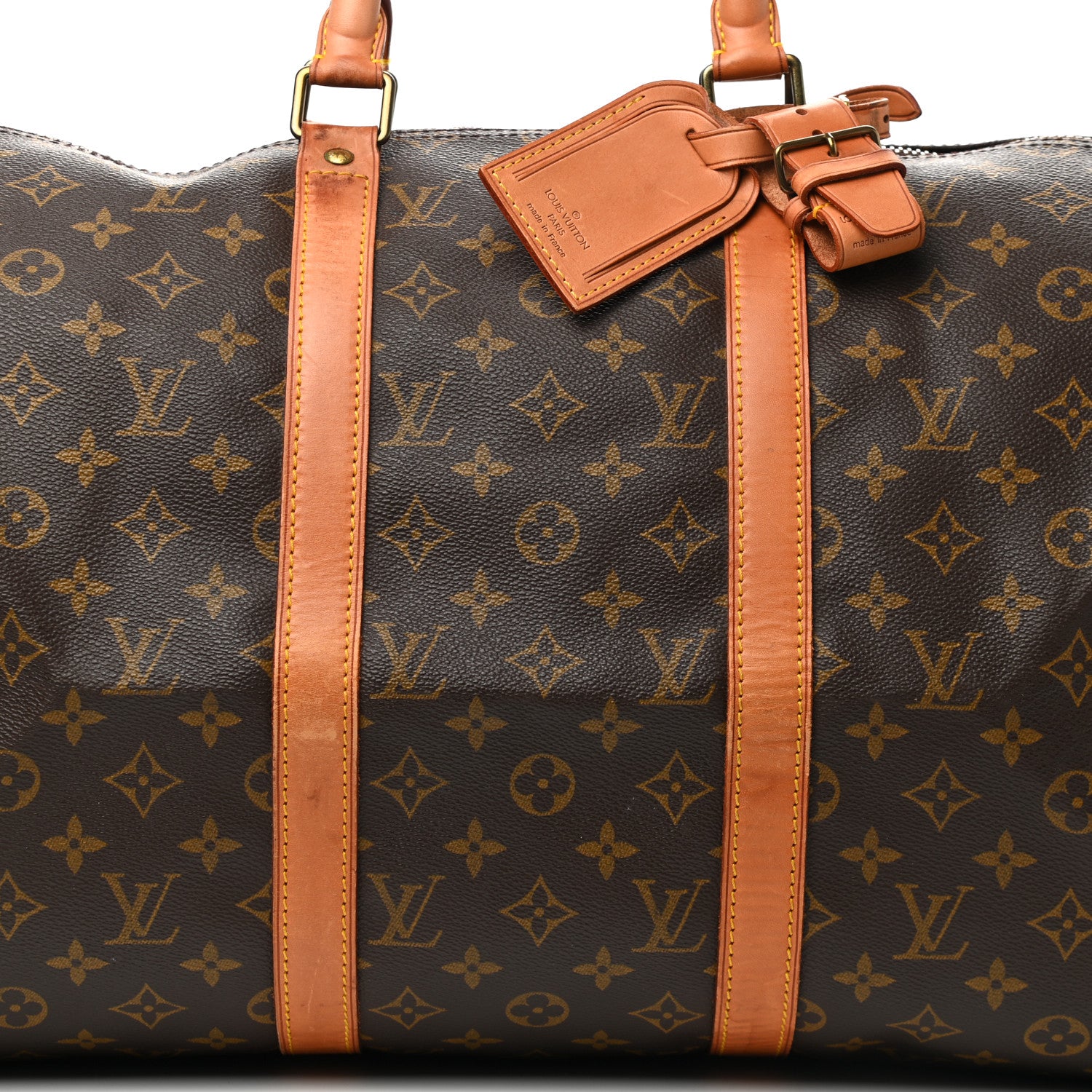 Louis Vuitton Monogram Keepall 50 8 of 26