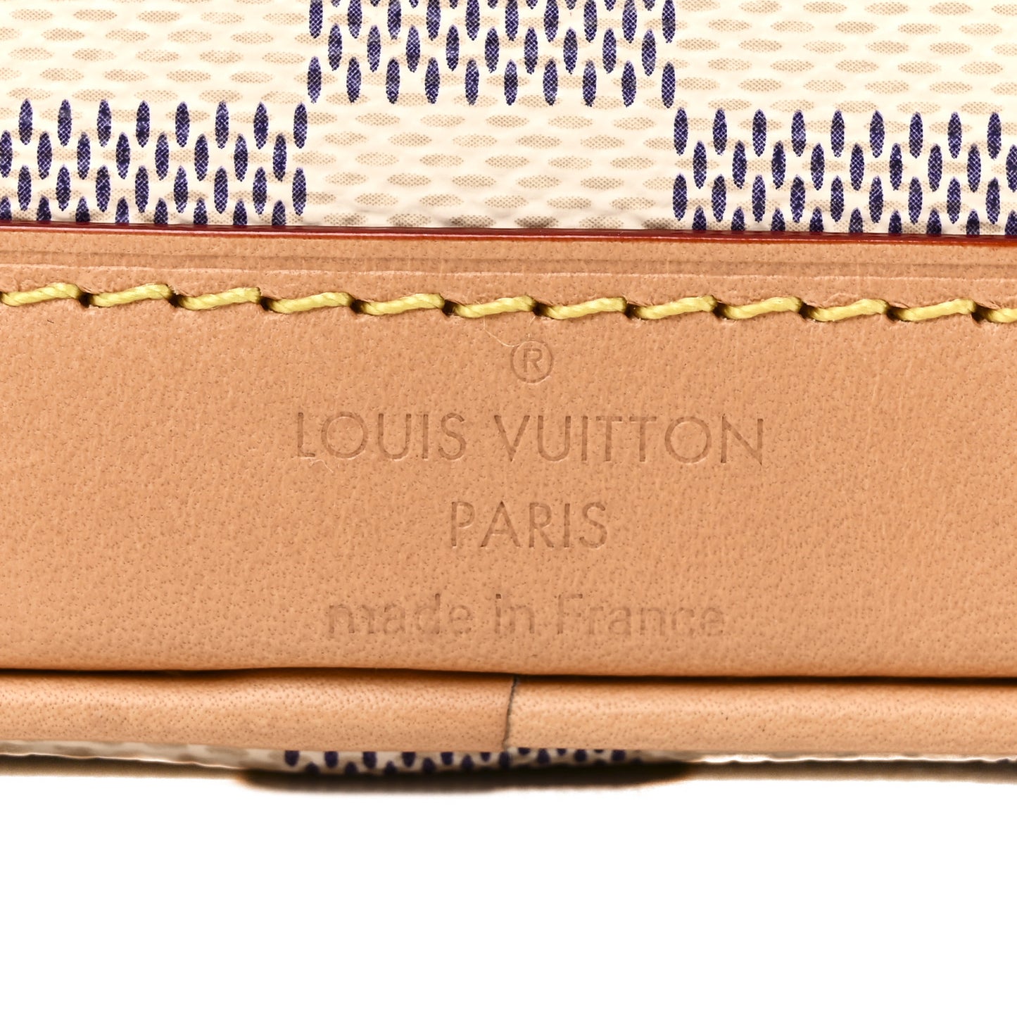 Damier Azur Vivienne Sac Nano Noe Dragon Fruit Pink