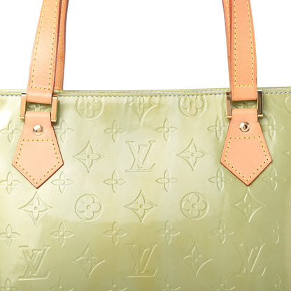Louis Vuitton Vernis Houston Baby Blue 10 of 10