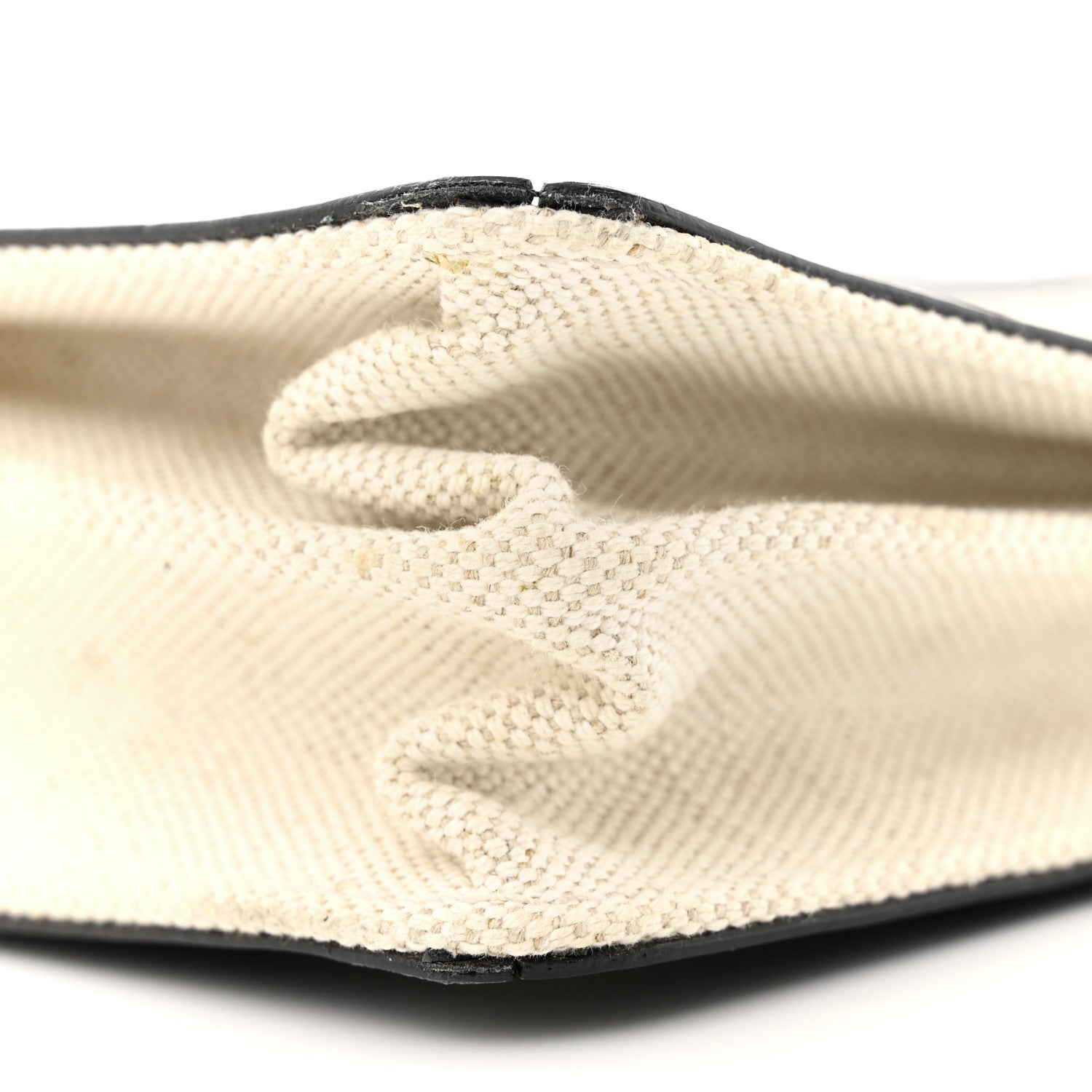 Balenciaga Cotton Canvas Pochette Crossbody Bag Black 10 of 14