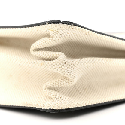 Balenciaga Cotton Canvas Pochette Crossbody Bag Black 10 of 14