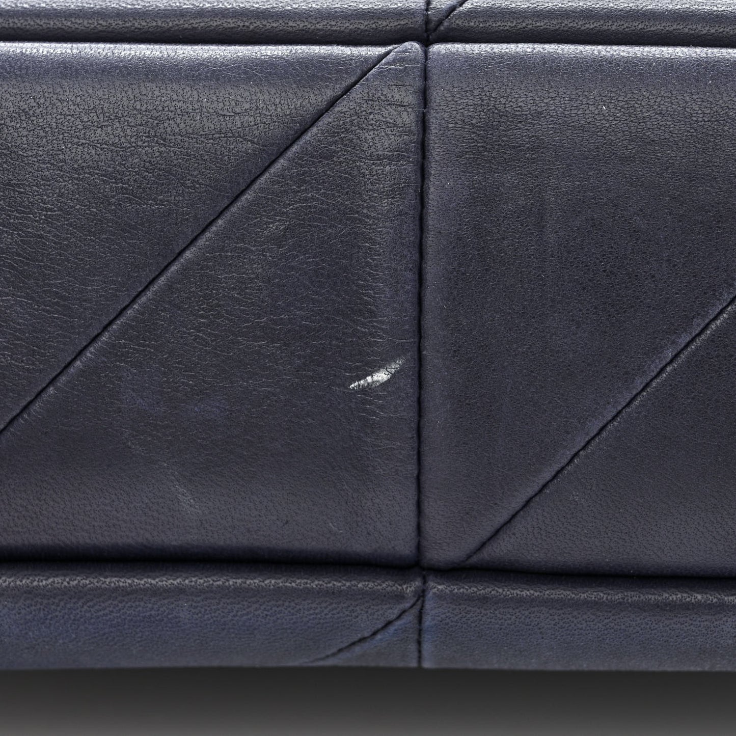 Lambskin Patchwork Monogram Medium Jamie Dark Notte