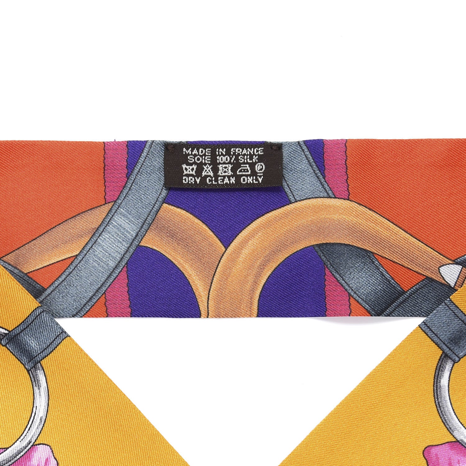 Hermes Silk Grand Manege Fleuri Twilly 2 of 4