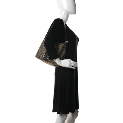 Fendi Zucchino Mama Baguette Brown 2 of 11