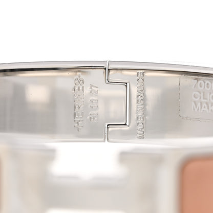 Hermes Enamel Narrow Clic Clac H Bracelet PM Makeup 3 of 4