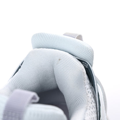 Balenciaga Mesh Nylon Womens Track Sneakers 39 White Pastel 12 of 13