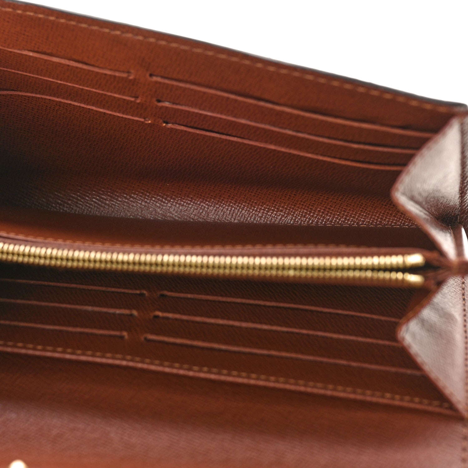 Louis Vuitton Monogram Sarah Wallet NM 5 of 9