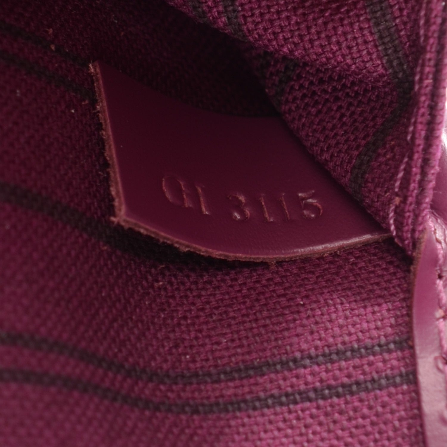 Louis Vuitton Monogram Totem Neverfull MM Magenta 8 of 8