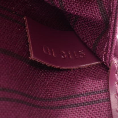 Louis Vuitton Monogram Totem Neverfull MM Magenta 8 of 8