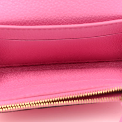 Louis Vuitton Empreinte Rosalie Coin Purse Rose Lollipop 5 of 6