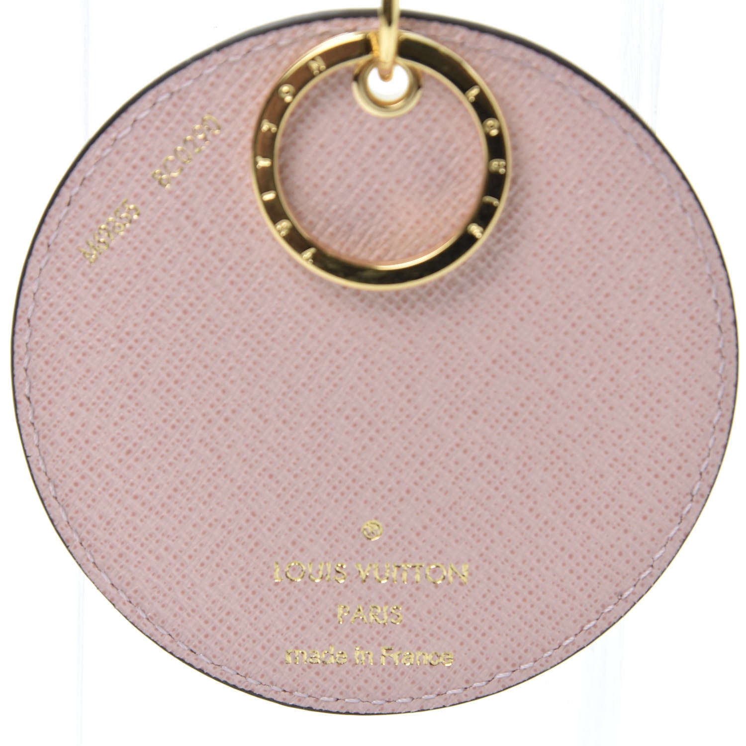 Louis Vuitton Monogram 2020 Christmas Animation Big Wheel Bag Charm Key Ring Rose Ballerine 4 of 6