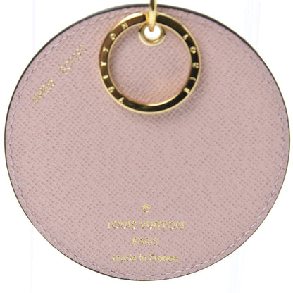 Louis Vuitton Monogram 2020 Christmas Animation Big Wheel Bag Charm Key Ring Rose Ballerine 4 of 6