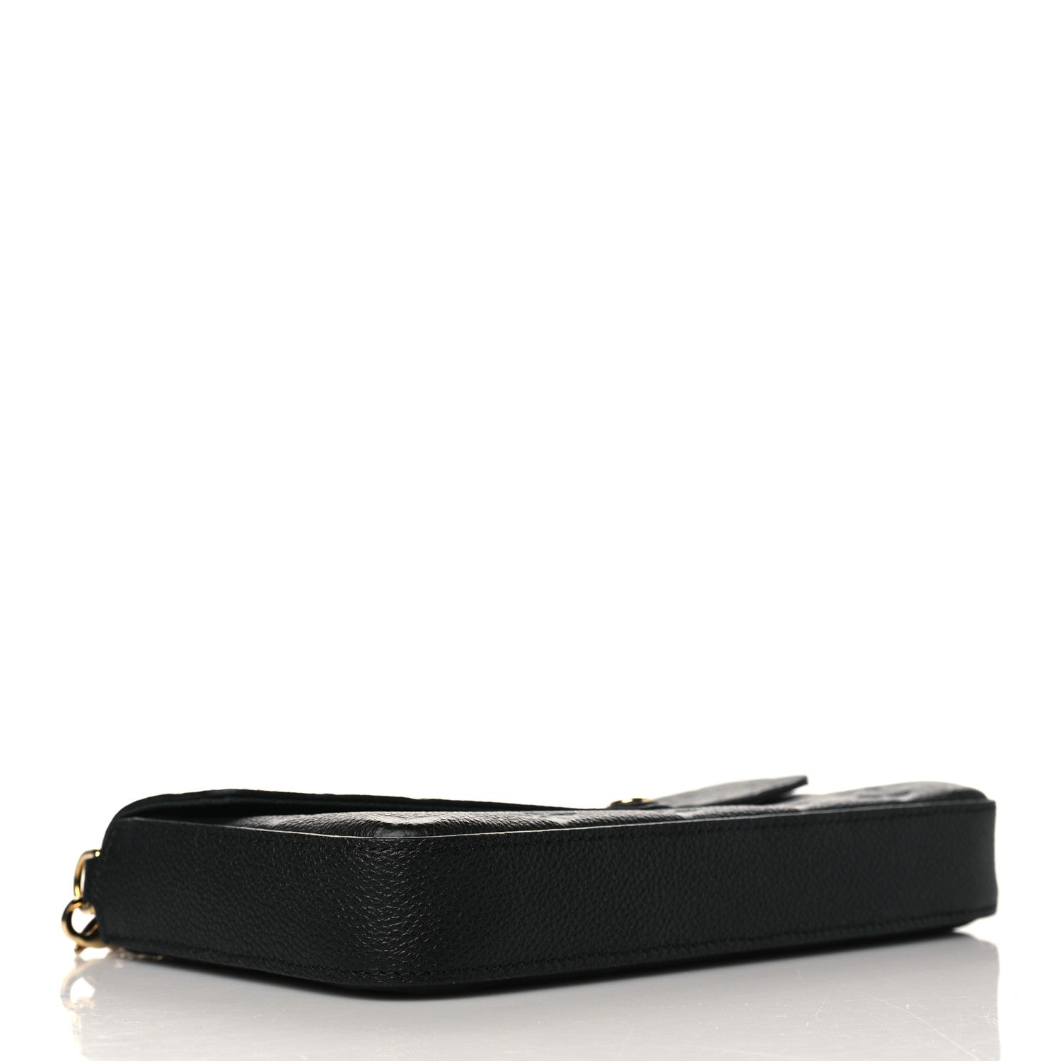Louis Vuitton Empreinte Pochette Felicie Chain Wallet Black 4 of 11