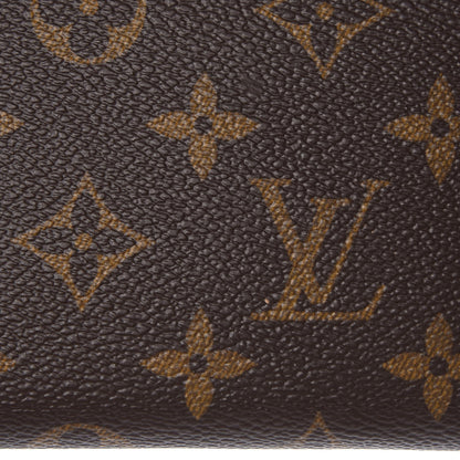 Louis Vuitton Monogram Blooming Flowers Clemence Wallet 8 of 9