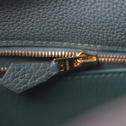 Hermes Togo Kelly Retourne 28 Malachite 32 of 39