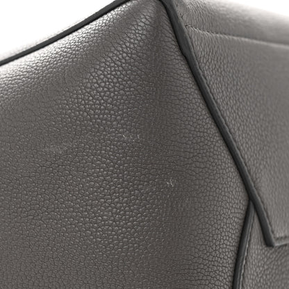 Celine Soft Grained Calfskin Sangle Bucket Bag Grey 11 of 14